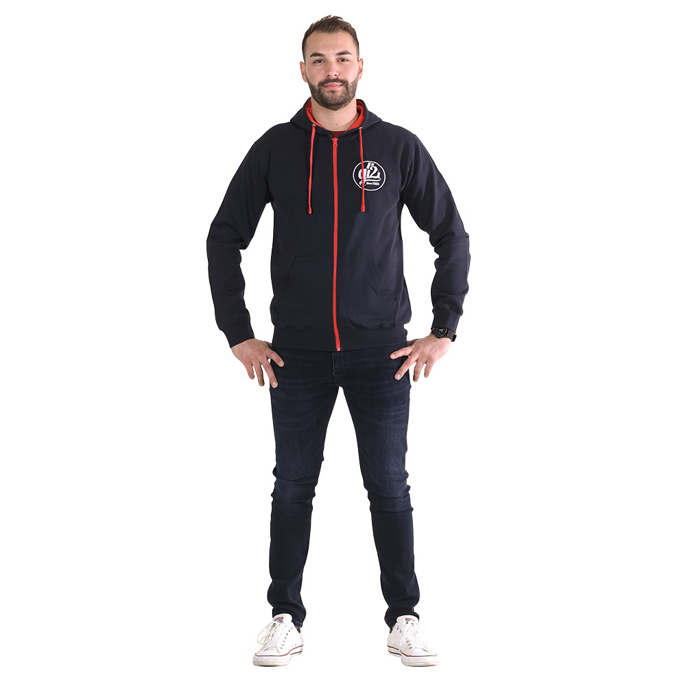 Sudadera con cremallera Vintage GT2iArray