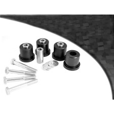 Silent Bloc Powerflex Preto Triângulo de Aço Dianteiro Audi 80 (4 peças)