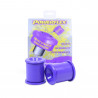 Silent-block Powerflex Braço de travão dianteiro inferior traseiro Ford Focus MK2 (2 peças)