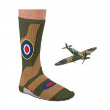 Auto HEEL TREAD Meias desportivas Spitfire