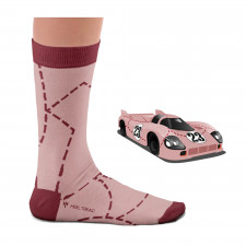 Calcetines Auto HEEL TREAD Pink Pig