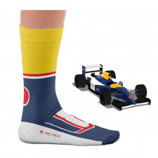Auto Socks HEEL TREAD Vermelho 5