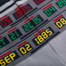 Calcetines Auto HEEL TREAD Time Machine