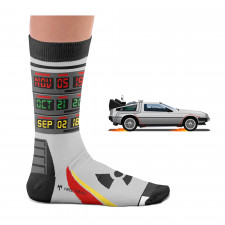 Auto Socks HEEL TREAD Máquina do tempo