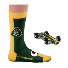 Meias Auto HEEL TREAD Lotus 49