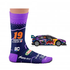 Meias Auto Heel Tread M-Sport Loeb