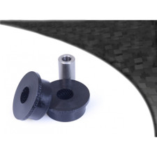 Silent Bloc Powerflex Preto Dianteiro Suporte Inferior do Motor Traseiro Opel Corsa C (2000-2006)