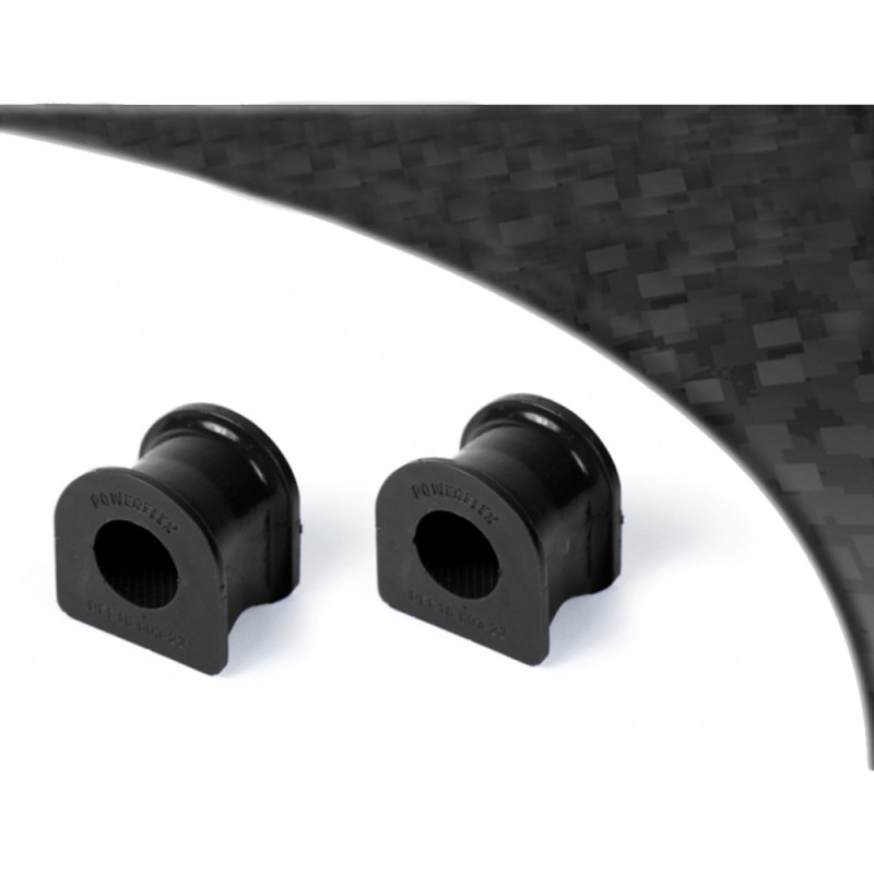 Silent Bloc Powerflex Black Barra de Rolagem Dianteira em Chassis de 22 mm Fiat Punto MK2 (1999 - 2005)Array