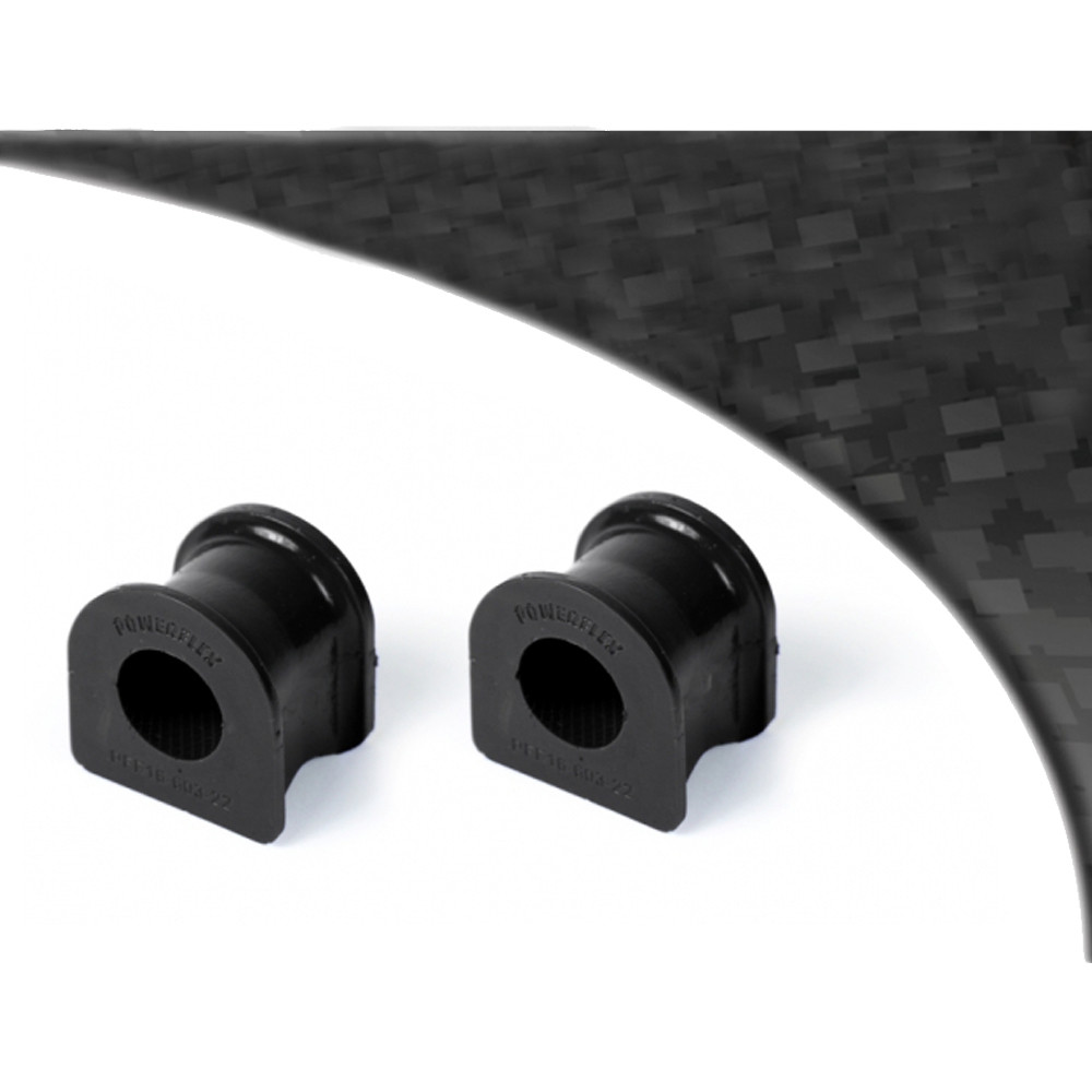 Silentblock Powerflex Black Barra Estabilizadora Delantera al Chasis 22mm Fiat Punto MK2 (1999 - 2005)Array