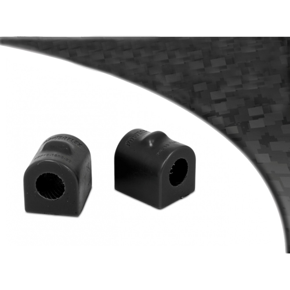 Silent Bloc Powerflex Black Barra de Rolagem no Chassis 24 mm Ford Focus Mk3Array