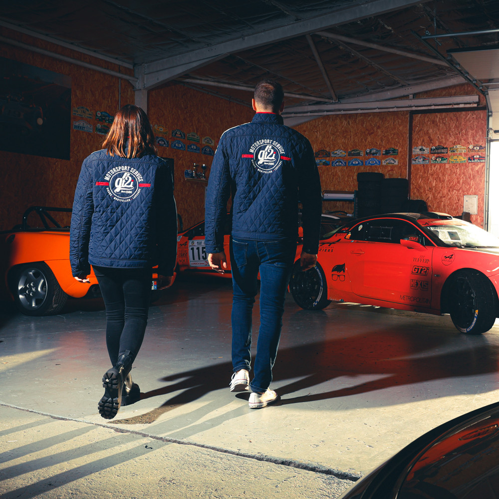 Chaqueta Vintage GT2i Race & SafetyArray