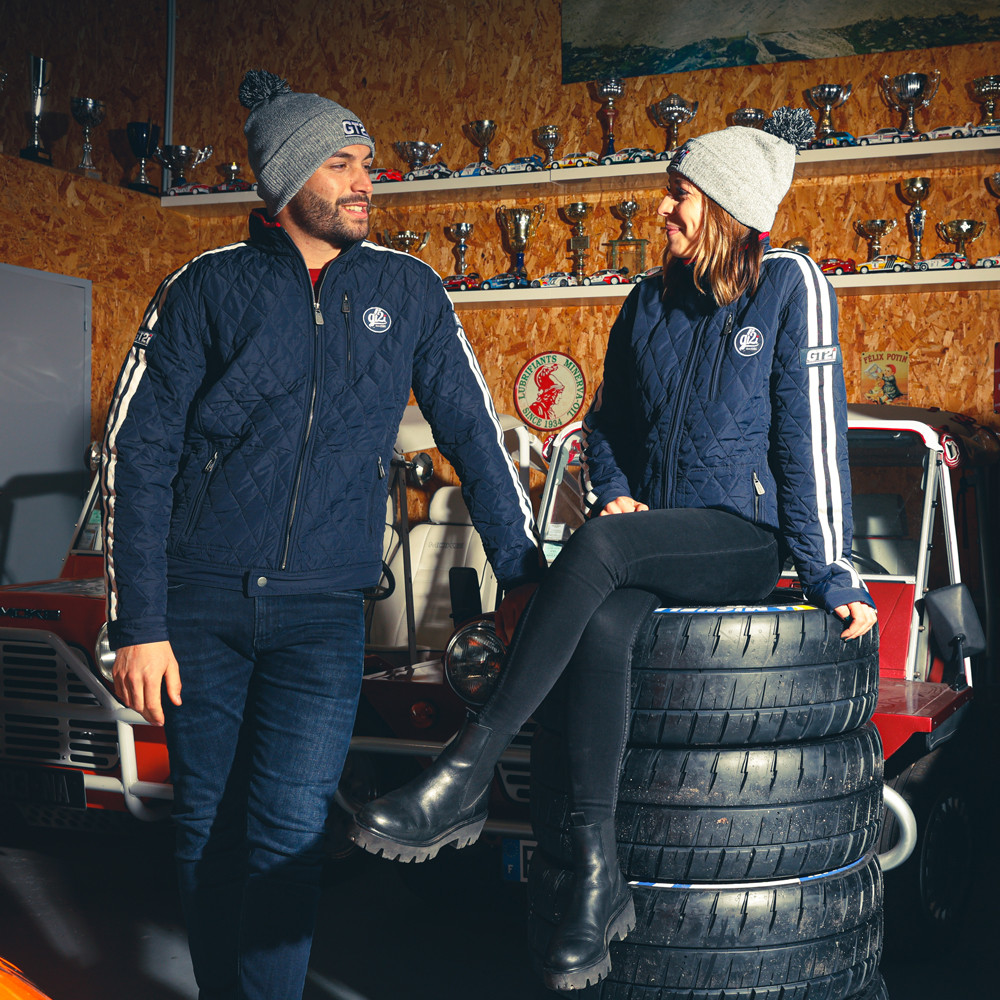 Chaqueta Vintage GT2i Race & SafetyArray