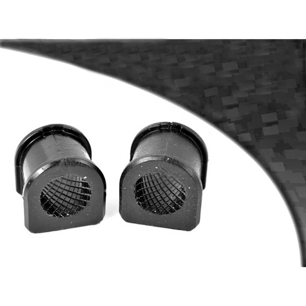 Silent Bloc Powerflex Preto Barra de Rolagem Traseira 25 mm, apenas MPS Mazda Mazda 3 BK (2004-2009)Array
