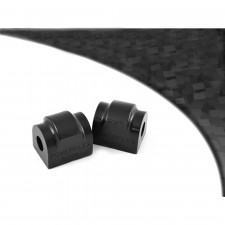 Barra estabilizadora dianteira preta Silentblock Powerflex 21mm BMW E28 Série 5 (1982 - 1988), BMW E24 Série 6 (1982 - 1989)