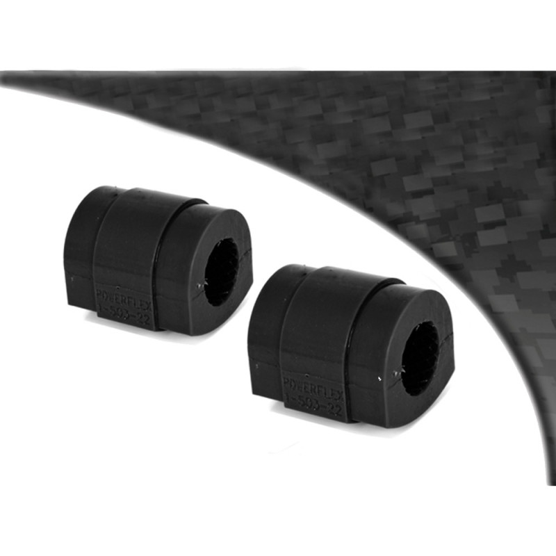 Silent Bloc Powerflex Preto Barra de Rolagem Dianteira 22 mm Alfa Romeo 159 (2005-2011)Array