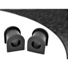 Silent Bloc Powerflex Preto Barra de Rolagem Dianteira 22 mm Mazda MX-5, Miata Mk1 NA (1989-1998)