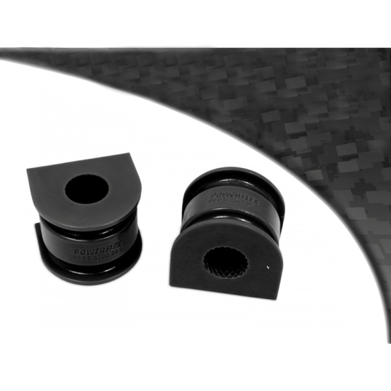 Silent Bloc Powerflex Black Barra de Rolagem Dianteira 26,5 mm BMW E90, E91, E92 e E93 Série 3 xDrive (2005-2013)Array