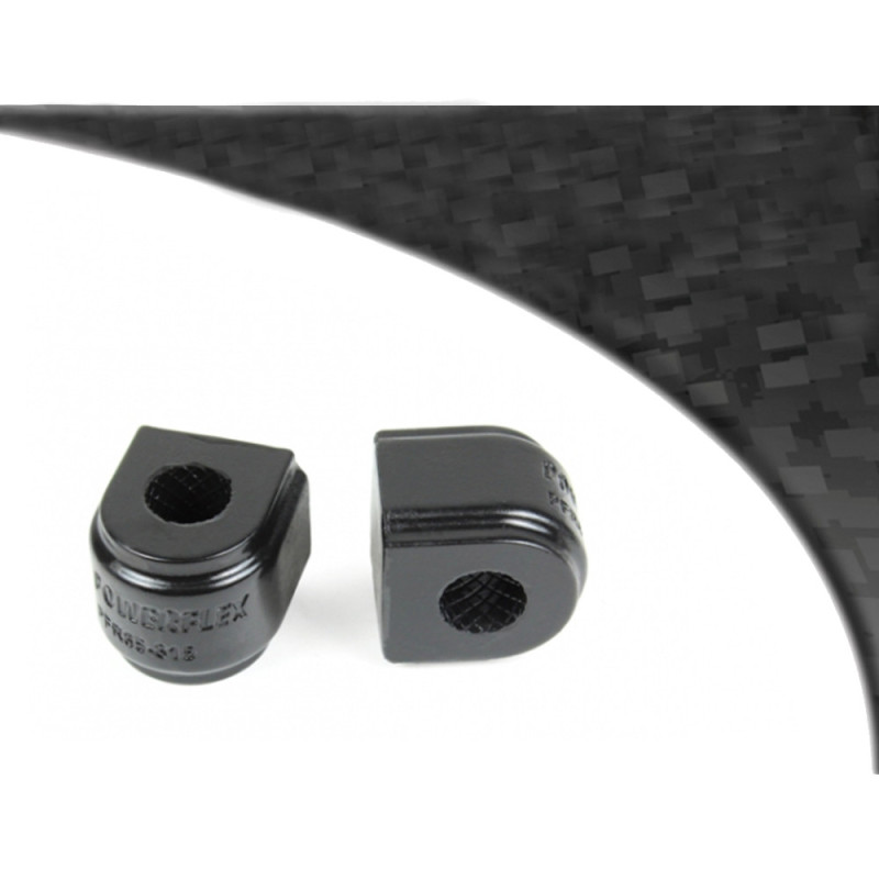 Silent Bloc Powerflex Preto Barra de Rolagem Traseira 19,6 mm Audi A3 MK3 8V até 125 cv (2013-)Array