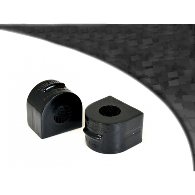 Silent Bloc Powerflex Preto Barra de Rolagem Traseira 21 mm Ford Focus Mk1, incluindo ST e RS (até 2006)Array
