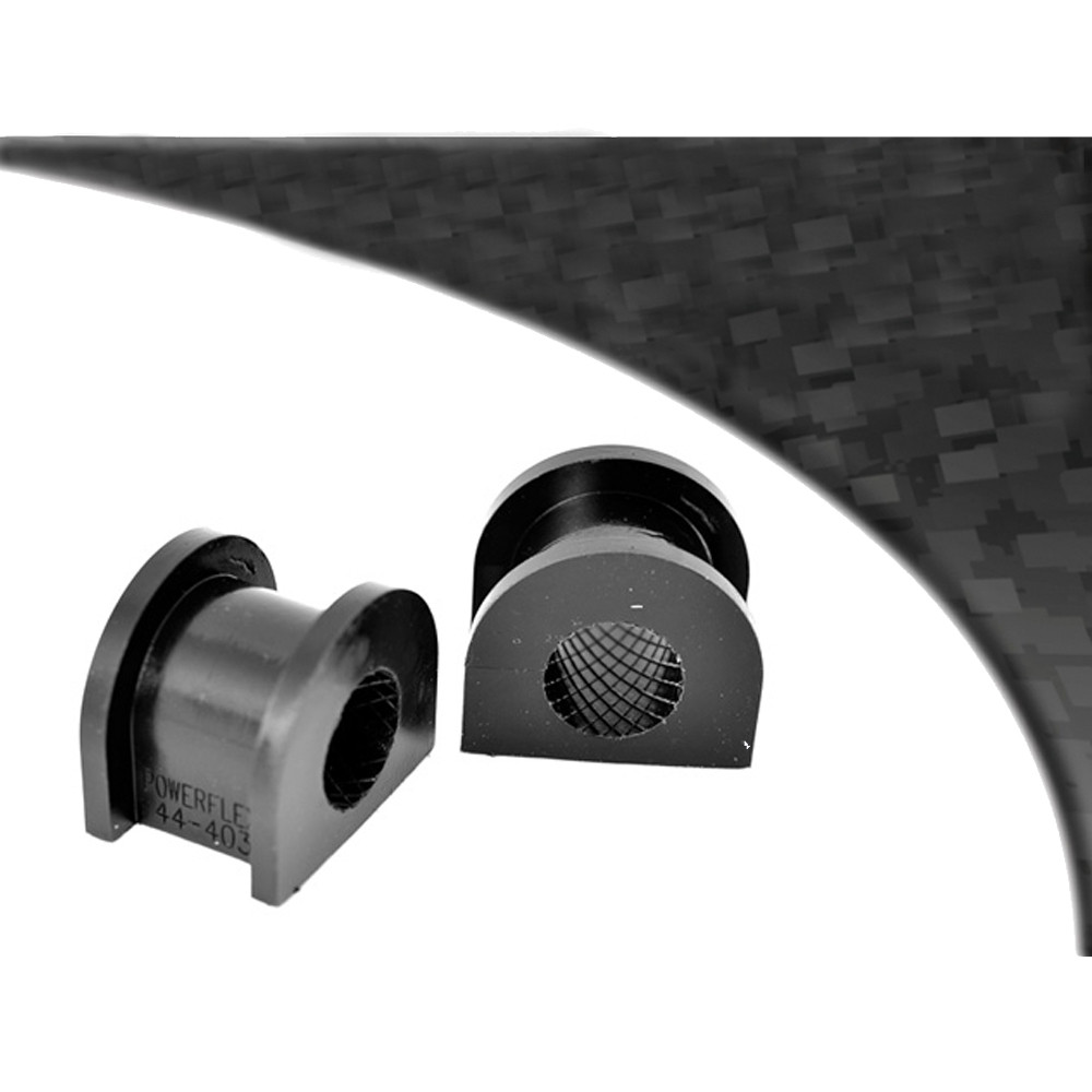 Silentblock Powerflex Black Barra Estabilizadora Trasera al Chasis 23mm Mitsubishi Lancer Evolution 10 CZ4A (10/07-)Array