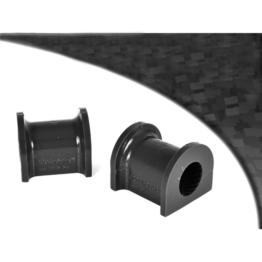 Silentblock Powerflex Black Barra Estabilizadora Trasera al Chasis 24mm Volkswagen T5 Transporter incl 4Motion (2003-2015)Array