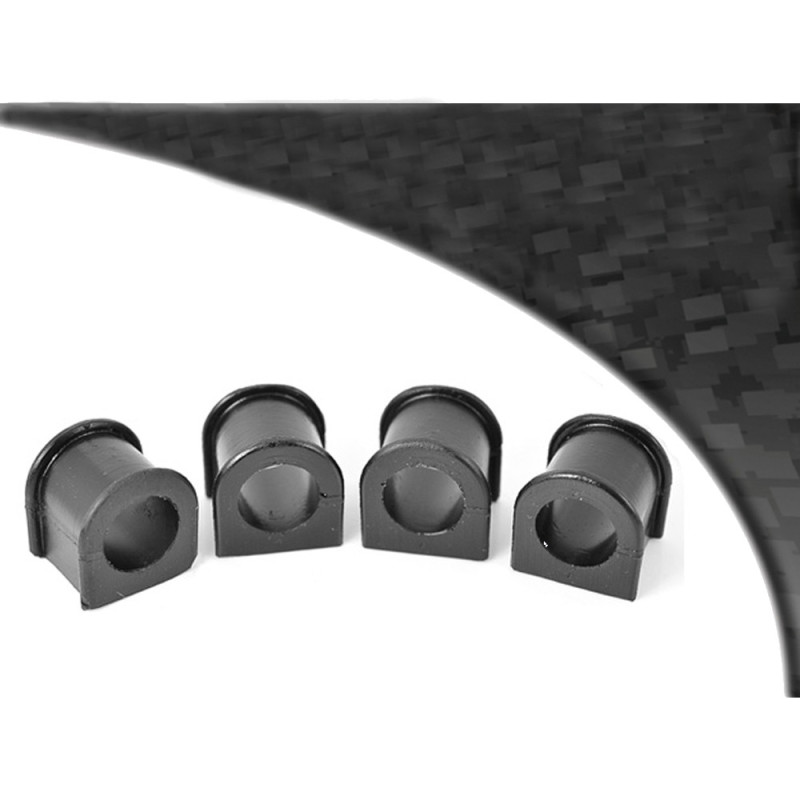 Silent Bloc Powerflex Preto Barra de Rolagem Traseira Ford Fiesta Mk3, incluindo RS Turbo (1989-1996)Array