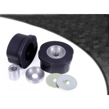 Silent Bloc Powerflex Preto Fusão Traseira Audi A4 (2008-2016)