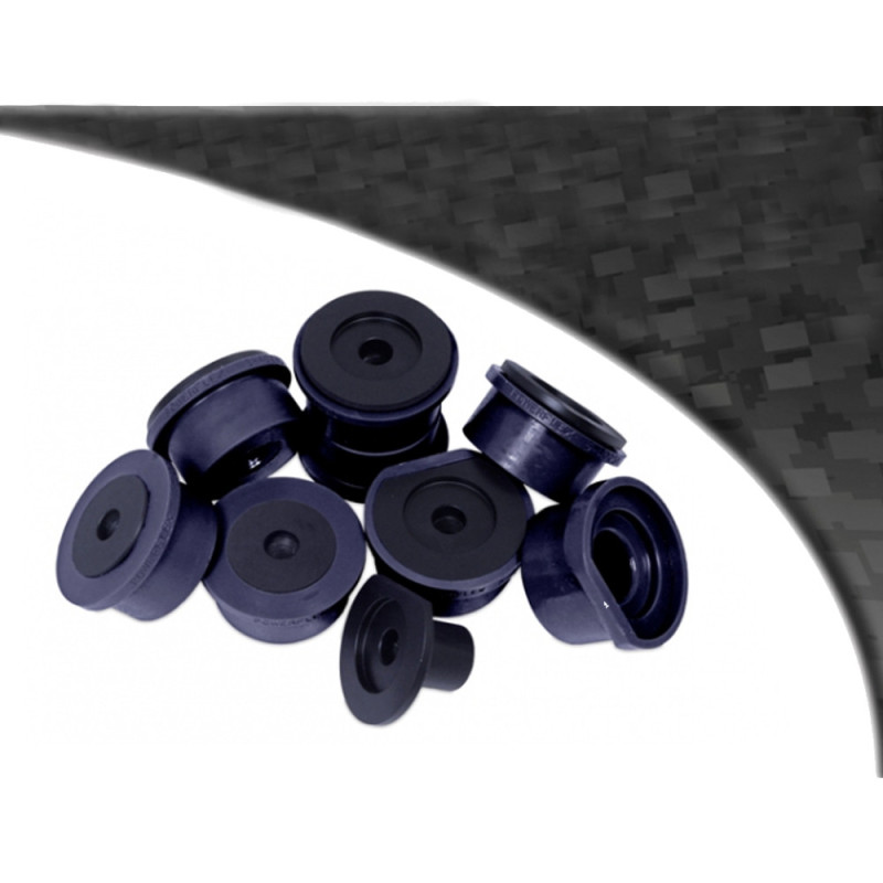 Silent Bloc Powerflex Preto Dianteiro e Traseiro para Diferencial BMW F22, F23, F87 Série 2 (2013 - )Array