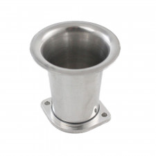 Trompeta de aire aluminio Jenvey 48x90 carburadores