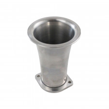 Trompeta de aire alulminio Jenvey 48x120 carburadores