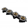 Jenvey Corpos de Borboleta 45mm DCOE Comprimento 30mm par