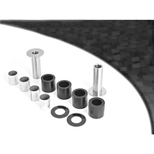 Silent Bloc Powerflex Triângulo Preto Dianteiro Especial / Traseiro TVR Cerbera