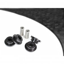 Silentblock Powerflex Black Delantero Subchasis Delantero 12mm Audi 80, 90 incl Avant (73 - 1996)
