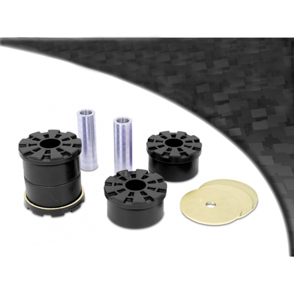 Silentblock Powerflex Black Delantero Subchasis Trasero  Audi A3 MK2 8P (2003-2012)Array