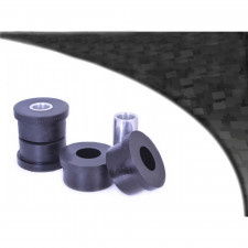 Silentblock Powerflex Black Delantero Subchasis Trasero BMW E60 5 Serie, M5