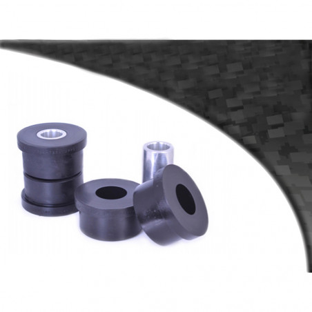Silentblock Powerflex Black Delantero Subchasis Trasero BMW E60 5 Serie, M5