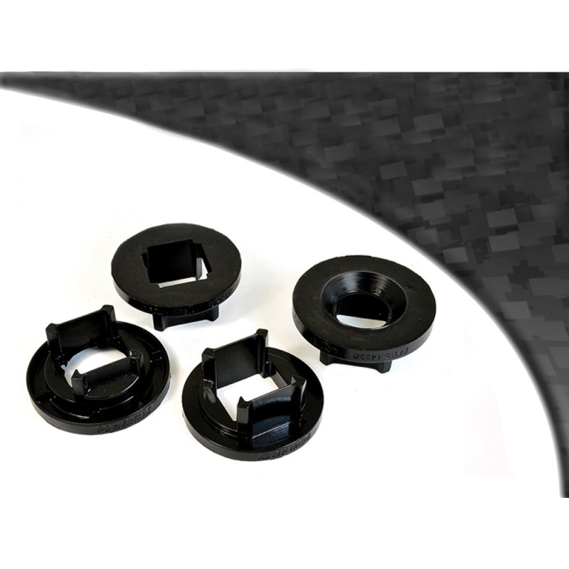 Silent Bloc Powerflex Preto Inserção dianteira Suporte traseiro BMW E70 X5 (2006-2013)Array