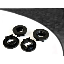 Silent Bloc Powerflex Preto Inserção dianteira Suporte traseiro BMW E70 X5 (2006-2013)