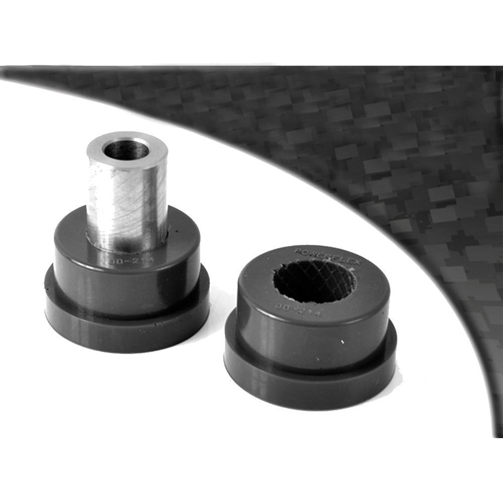 Silent Bloc Powerflex Preto Barra Panhard no Chassis Traseiro Volvo 240 (1975 - 1993)Array