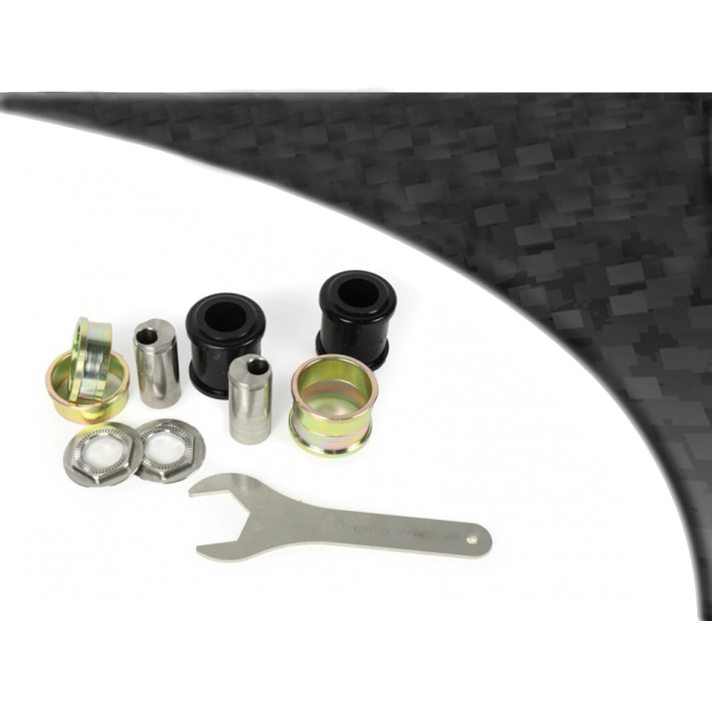 Silent Bloc Powerflex Preto Braço Oscilante da Suspensão Dianteira no Chassis - Convergência Ajustável BMW F20, F21 Série 1 (201Array