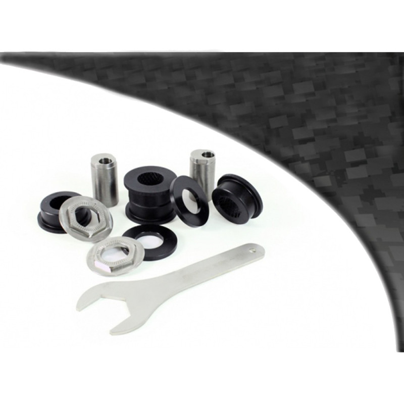 Silent Bloc Powerflex Preto Exterior Braço Traseiro Superior, Convergência Ajustável Honda Civic Mk7 incluindo Type-R (2001-2005Array