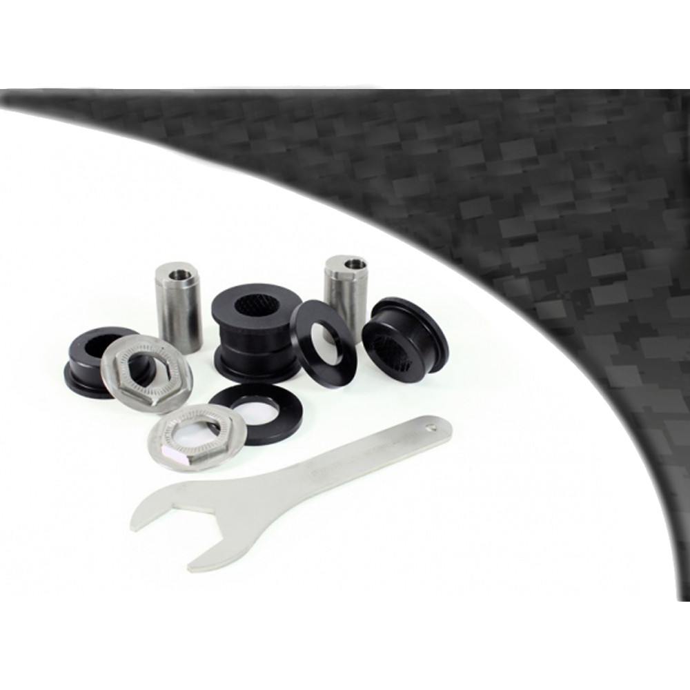 Silent Bloc Powerflex Preto Exterior Braço Traseiro Superior, Convergência Ajustável Honda Civic Mk7 incluindo Type-R (2001-2005Array