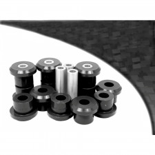 Silentblock Powerflex Black Amortiguador Trasero Volkswagen Caddy Mk2 Tipo 9K (1997-2003)