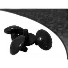 Silent Bloc Powerflex Preto Antibarulho Lâmina Suspensão Traseira Volkswagen Caddy Mk1 Tipo 14 (1985-1996)