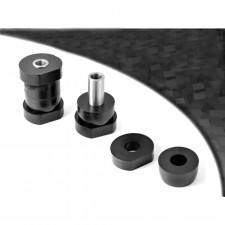 Silentblock Powerflex Black Interior Brazo Central Inferior Trasero Volvo S60 (2001-2009), V70-Mk2, S80-Mk1 (2000-2007)