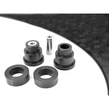 Silent Bloc Powerflex Preto Traseiro Tirante Dianteiro Saab 9-3 (1998-2002)