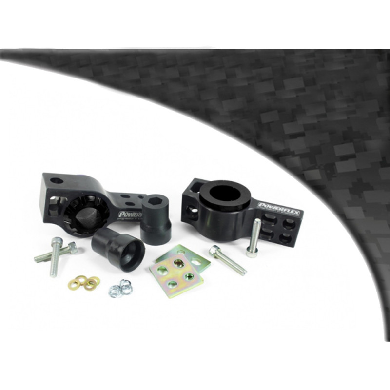 Silent Bloc Powerflex Preto Traseiro Triângulo Dianteiro Anti-elevação e Rolagem de cauda Audi TT MK2 8J (2007-2014)Array