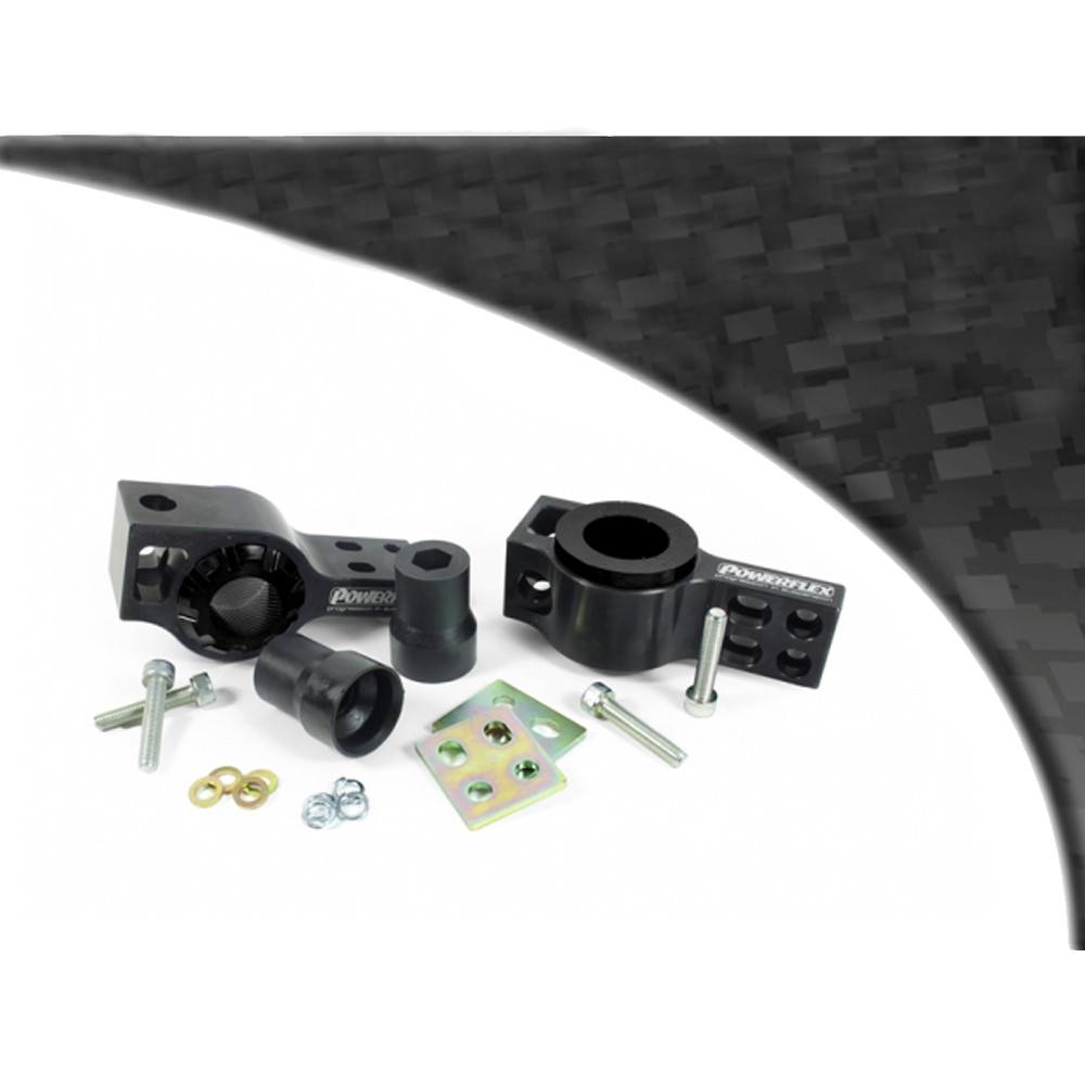 Silent Bloc Powerflex Preto Traseiro Triângulo Dianteiro Anti-elevação e Rolagem de cauda Audi TT MK2 8J (2007-2014)Array