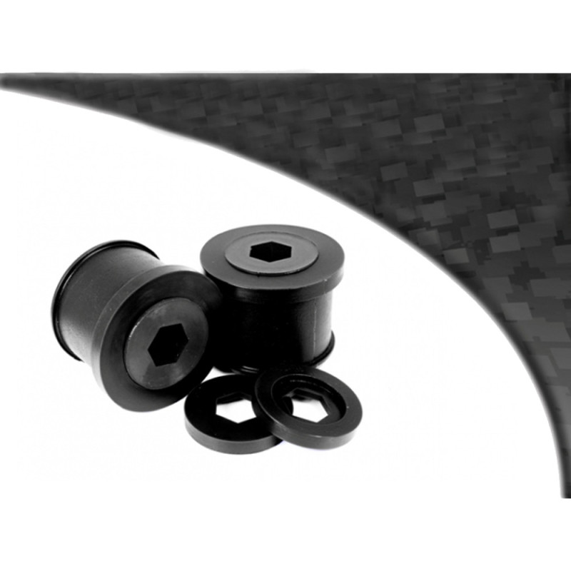 Silent Bloc Powerflex Preto Traseiro Triângulo Dianteiro Mini Coupe R58 (2011 - 2015)Array
