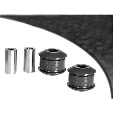Silent Bloc Powerflex Preto Antebraço Traseiro Volvo S60 (2001-2009), V70-Mk2, S80-Mk1 (2000-2007)